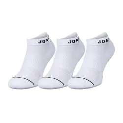 Мужские Носки JORDAN U J ED CUSH POLY NS 3PR 144 Белый 38-42 (DX9656-100) - Robinzon.ua
