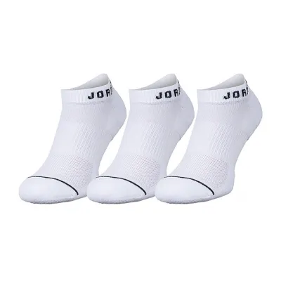 Мужские Носки JORDAN U J ED CUSH POLY NS 3PR 144 Белый 38-42 (DX9656-100) - Robinzon.ua