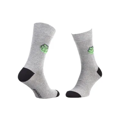 Шкарпетки Marvel Hulk 1-pack 43-46 gray 93152262-4 - Robinzon.ua