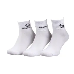 Носки Sergio Tacchini 3-pack 39-42 white 93841544-1 Носки Sergio Tacchini 3-pack 39-42 white 93841544-1 - Robinzon.ua