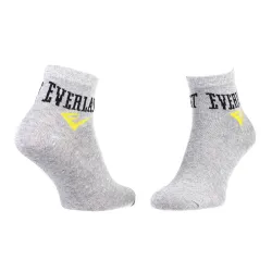 Шкарпетки Everlast Quarter Socks 3-pack 35-40 gray 179013 - Robinzon.ua