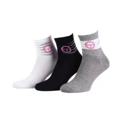 Носки Sergio Tacchini 3-pack 36-41 white/gray/black 13891762-2 Носки Sergio Tacchini 3-pack 36-41 white/gray/black 13891762-2 - Robinzon.ua