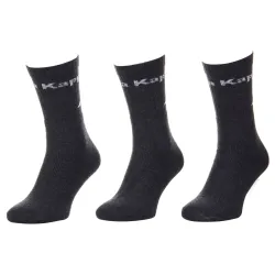 Шкарпетки Kappa Socks Logo Saboya 3-pack 43-46 black 304MT00-906 - Robinzon.ua
