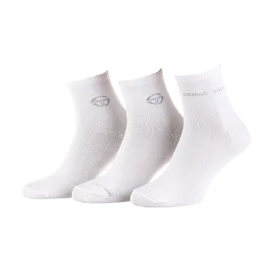 Носки Sergio Tacchini 3-pack 35-37 white 13840444-1 - Robinzon.ua