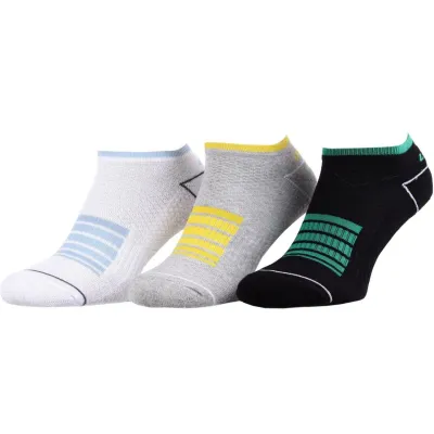 Шкарпетки Lotto 3-pack 39-42 white/gray/black 93512114-1 - Robinzon.ua