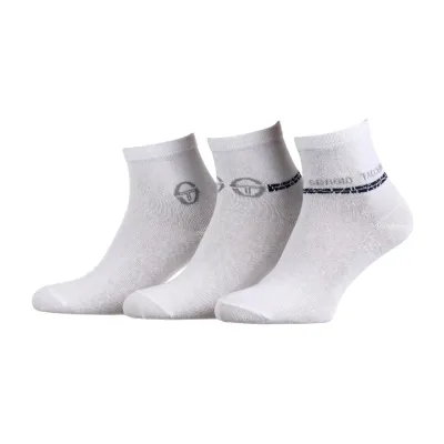 Носки Sergio Tacchini 3-pack 36-41 white 13898115-1 - Robinzon.ua
