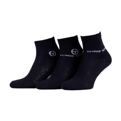 Носки Sergio Tacchini 3-pack 36-41 black 13896812-1 - Robinzon.ua