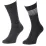 Носки Oro Mi Chaussette 10-pack 39-42 black 93027755-1 - Robinzon.ua
