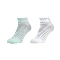 Носки Puma Unisex Quarter 2-pack 39-42 gray/white 101002001-025 - Robinzon.ua
