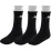 Носки Kappa Trisper Tennis Sock 3-pack 35-38 black 303WIG0-902 - Robinzon.ua