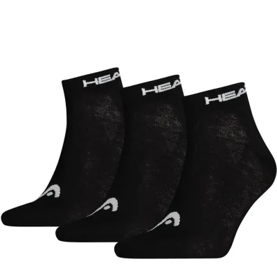 Шкарпетки Head Quarter Unisex 3-pack 35-38 black 761011001-200 - Robinzon.ua