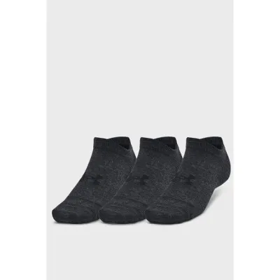 Мужские Носки UA Essential No Show 3pk черный Уни MD 1382623-001 MD - Robinzon.ua