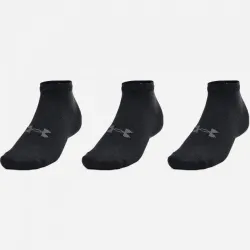 Носки Under Armour UA Essential Low Cut 3pk Черный 3 пары М (1365745-001 М) - Robinzon.ua