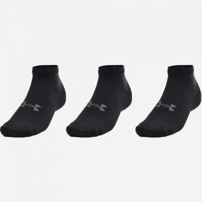 Носки Under Armour UA Essential Low Cut 3pk Черный 3 пары М (1365745-001 М) - Robinzon.ua