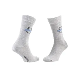 Шкарпетки Marvel Spider-Man Spiderman Logo 1-pack 39-42 light gray 93152362-3 - Robinzon.ua