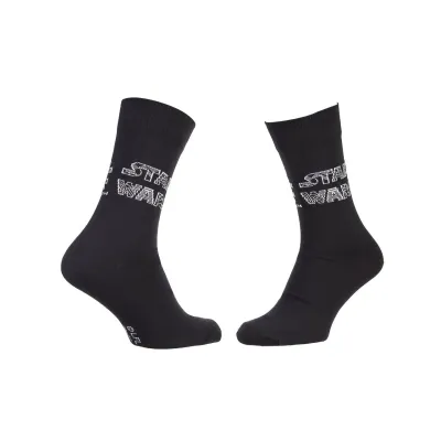 Шкарпетки Star Wars Decorated Letters 1-pack 39-42 black 93155062-3 - Robinzon.ua