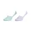 Шкарпетки Puma Footie Unisex 2-pack 39-42 light green/light green/light purple 141011001-004 - Robinzon.ua