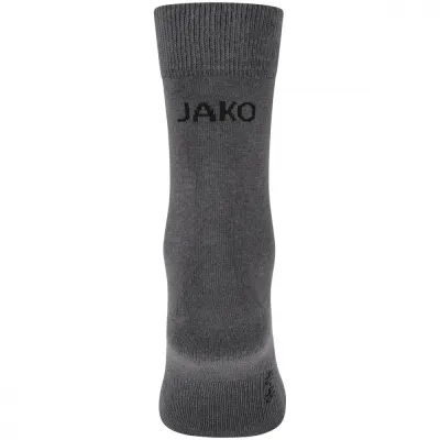 Носки Jako Basic Liesure 3-pack 39-42 grey 3937-21 - Robinzon.ua