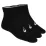 Носки Asics Quarter Sock 3-pack 35-38 black 155205-0900 - Robinzon.ua