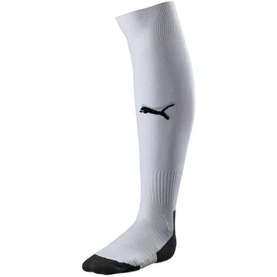 Гетры Puma Team LIGA Socks CORE белый Уни 39-42 703441-04 39-42 - Robinzon.ua