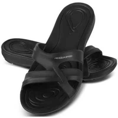 Шльопанці Aqua Speed PANAMA 9865 чорний Уні 38 513-07 38 - Robinzon.ua