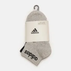 Носки Adidas C LIN ANKLE 3P белый, черный, серый Уни S (37-39) IC1304 S - Robinzon.ua