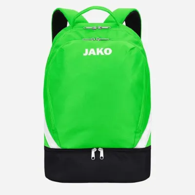 Рюкзак Jako Iconic 32L зелений Уні 45х34х23 см 1814-211 - Robinzon.ua