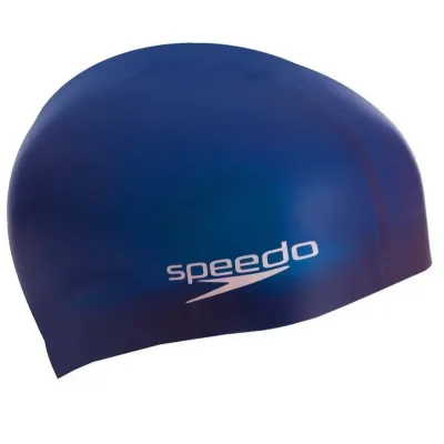 Шапка для плавання Speedo FLAT SILICONE CAP AU темно-синій Уні OSFM 8-709910011 - Robinzon.ua