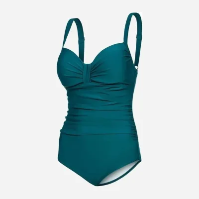 Купальник закрытый для женщин Aqua Speed OLIVIA 7926 бирюзово-синий Жен 50 (5XL) 200-08 50 - Robinzon.ua