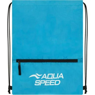 Сумка Aqua Speed GEAR SACK ZIP 9323 Блакитний 45х34см (239-02) - Robinzon.ua