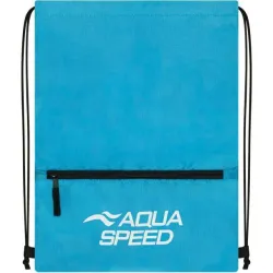 Сумка Aqua Speed GEAR SACK ZIP 9323 Голубой 45х34см (239-02) - Robinzon.ua