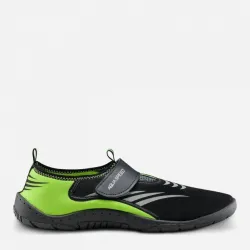 Аквашузы Aqua Speed AQUA SHOE MODEL 27A 7598 черный, серый, флуоресцентный желтый 38 размер 642-27A 38 - Robinzon.ua