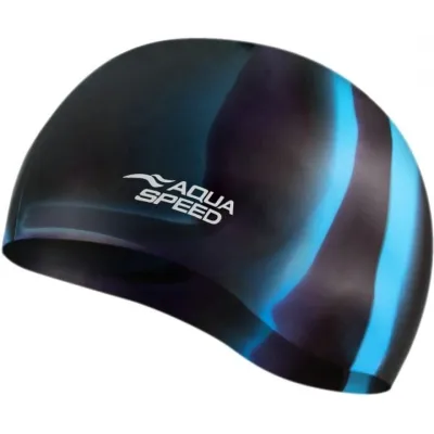Шапка для плавання Aqua Speed BUNT 8841 різнокольоровий OSFM 5908217688415 - Robinzon.ua