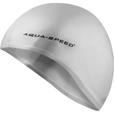 Шапка для плавання Aqua Speed EAR CAP 5875 (128-26) Сріблястий (5908217658753) - Robinzon.ua