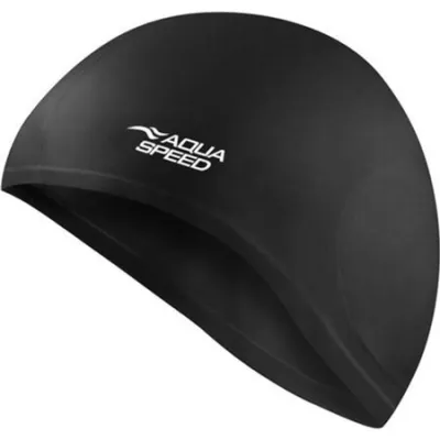 Шапка для плавання Aqua Speed EAR CAP 5873 (128-07) чорний Уні(5908217658739) - Robinzon.ua
