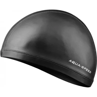 Шапка для плавання PROFI 5878 (090-07)чорний уні(5908217658784) - Robinzon.ua