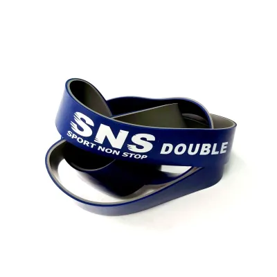 Эспандер лента-кольцо двойное SNS 145-45-DOUBLE - Robinzon.ua
