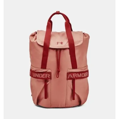 Жіночий Рюкзак UA Favorite Backpack 10L Рожевий 34x35x15 см (1369211-696) - Robinzon.ua