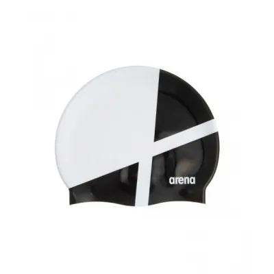 Шапка для плавання Arena ICONS TEAM STRIPE CAP білий, чорний Уні OFSM 001463-120 - Robinzon.ua