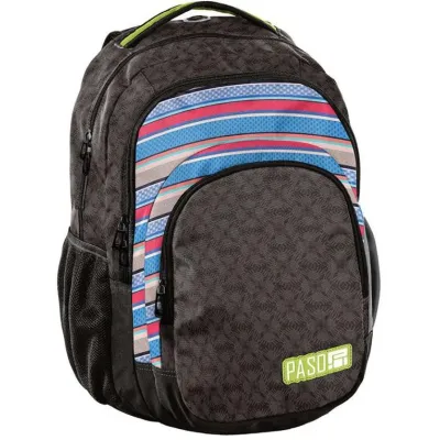 Міський рюкзак Paso з тканини на 30л - Robinzon.ua