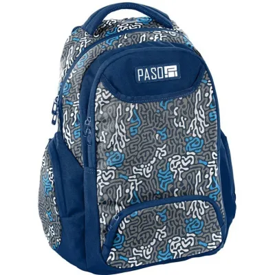 Рюкзак міський Paso з тканини на 22л - Robinzon.ua