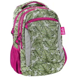 Городской рюкзак Paso Barbie Tropical Leaves на 25л - Robinzon.ua