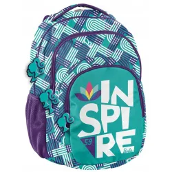 Городской рюкзак Paso из ткани на 30л - Robinzon.ua