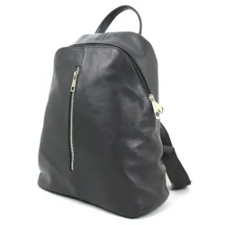 Женский кожаный рюкзак Borsacomoda 14 л темно-серый 841.021 Женский кожаный рюкзак Borsacomoda 14 л темно-серый 841.021 - Robinzon.ua