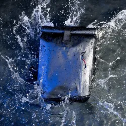 Водонепроницаемый рюкзак 20L A-Lab Model A Waterproof Backpack Rolltop черный - Robinzon.ua