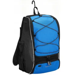 Спортивний рюкзак 22L Amazon Basics чорний із синім - Robinzon.ua