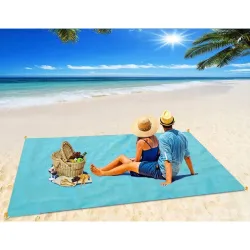 Пляжный коврик Retoo голубой Пляжный коврик Retoo голубой - Robinzon.ua