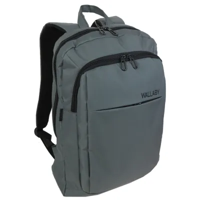 Рюкзак городской Wallaby серый на 16л - Robinzon.ua
