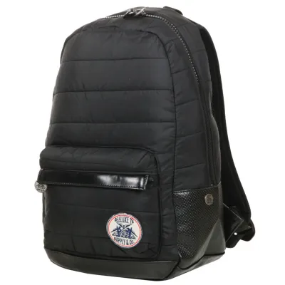 Городской рюкзак Deeluxe Milton черный на 16л - Robinzon.ua