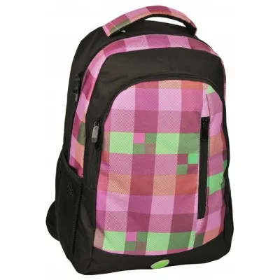 Міський рюкзак Paso з тканини на 20л - Robinzon.ua